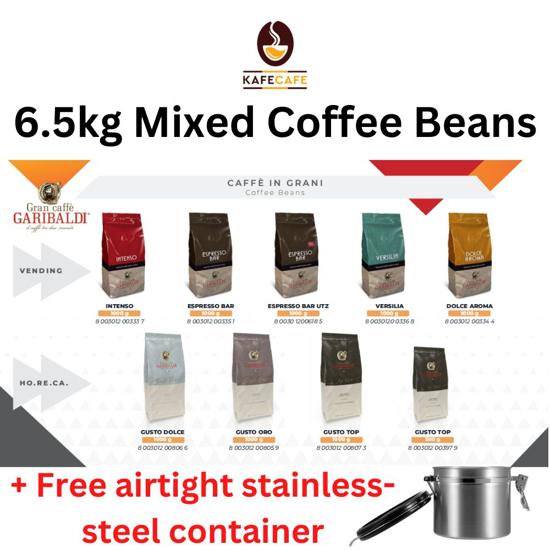 Picture of GARIBALDI COFFEE BEANS OFFER